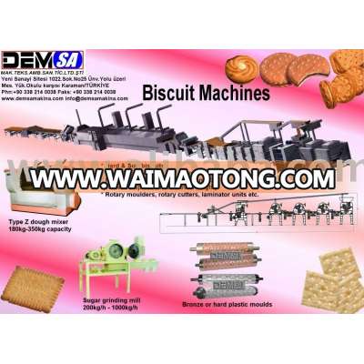 biscuit baking line-biskuvi uretim hatti