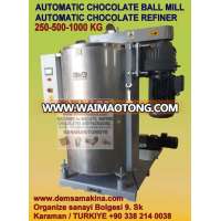 automatic chocolate ball mill