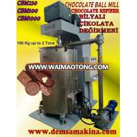 automatic chocolate ball mill