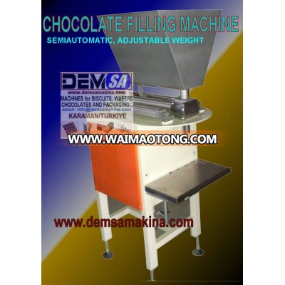 CHOCOLATE PASTE FILLING MACHINE